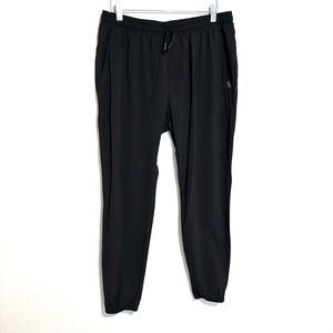 UNRL Mens Black Joggers